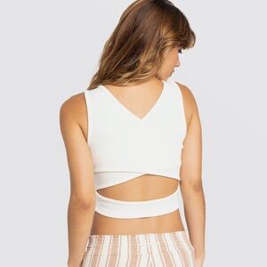 Roxy Good Keepsake Crop Top medium NWT